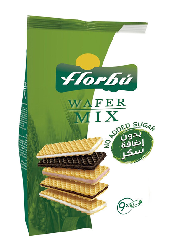 Florbu No Added Sugar Wafer Mix, 270g