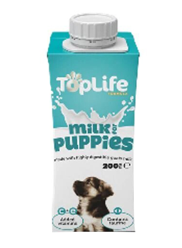 Top Life Milk Puppies Wet Food, 200ml