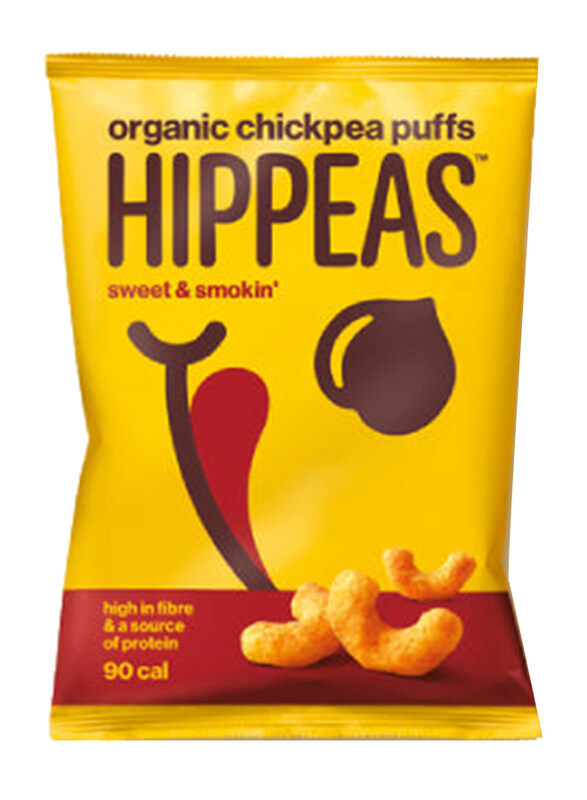 

Organic Hippeas Sweet & Smokin, 78g