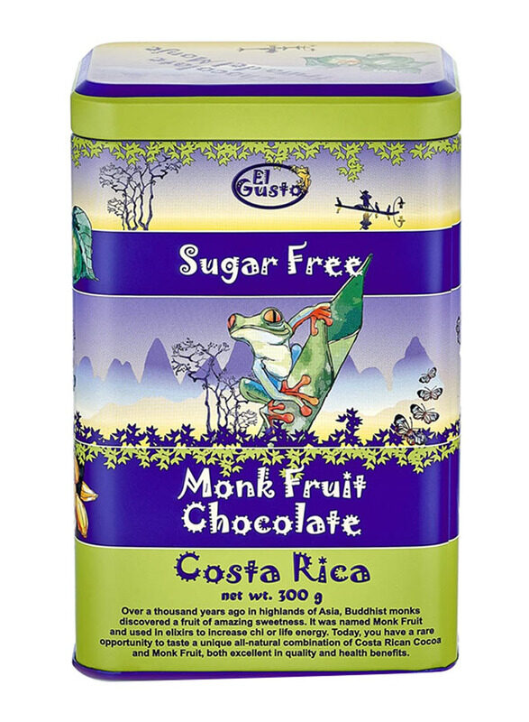 

El Gusto Monk Fruit Chocolate, 300g