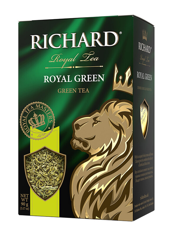 

Richard Royal Green Premium Loose Leaf Green Tea, 90gm