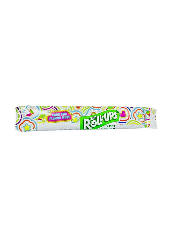 

Betty Crocker Fruit Roll-Ups Fruit Flavoured Candy, 14g