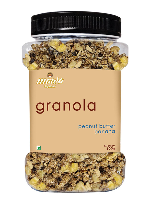 

Mawa Peanut Butter Banana Granola, 500g