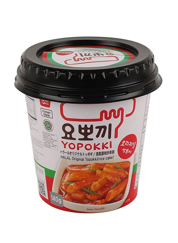 

Yopokki Halal Original Topokki, 140g