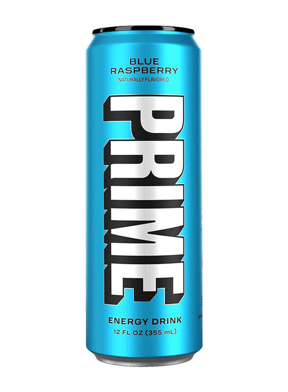 

Prime Zero Sugar Blue Raspberry Energy Drink, 355ml