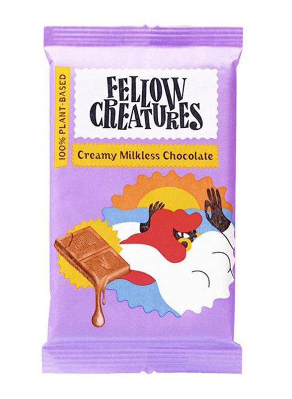 

Fellow Creatures Creamy Milkless Chocolate, 70g