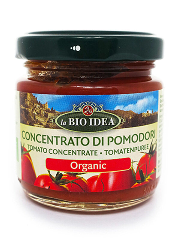 

La Bio Idea Organic 22% Tomato Concentrate, 100g