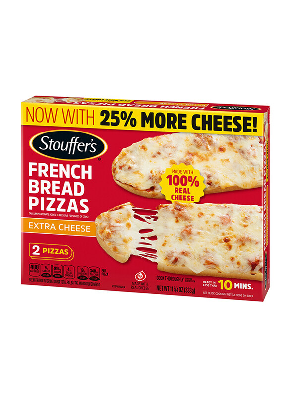 

Stouffer's Extra Cheese Pizza, 333g