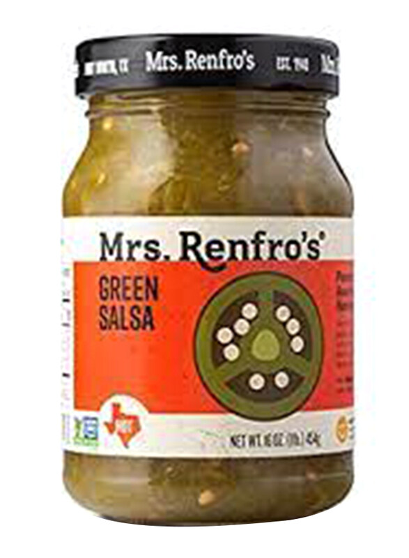

Mrs. Renfros Green Salsa, 454g