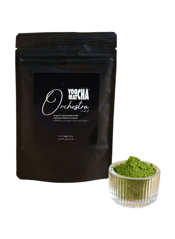 

Yoocha Matcha Organic Ceremonial Grade Japanese Matcha Powder, 40g