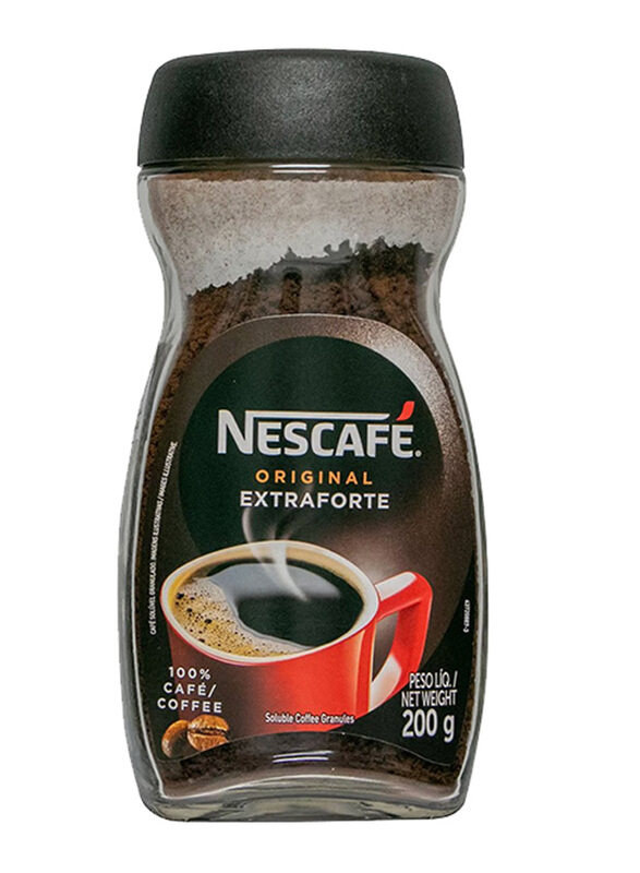 

Nescafe Original Extra Forte Coffee Bold & Strong Coffee, 200gm