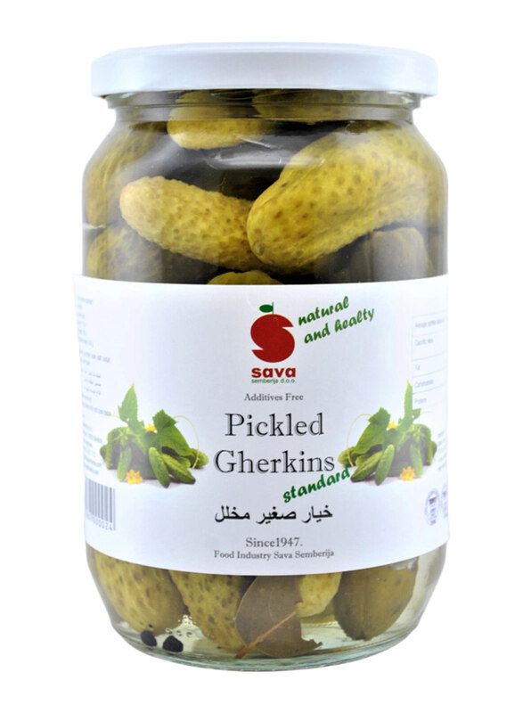 

Sava Pickled Gherkins Standard, 720ml