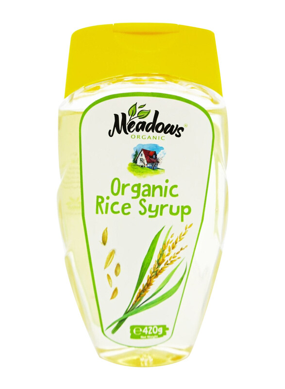 

Meadows Organic Clarified Rice Syrup, 420g