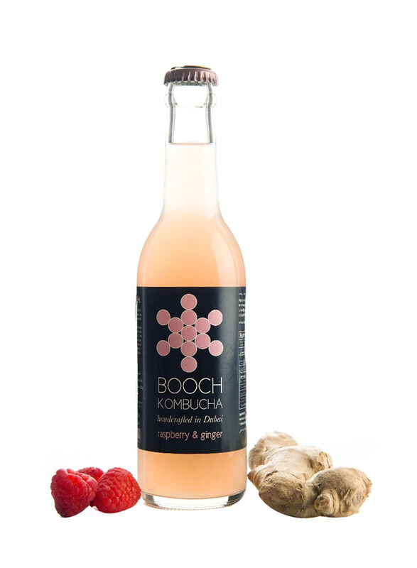 

Booch Kombucha Raspberry & Ginger, 300ml