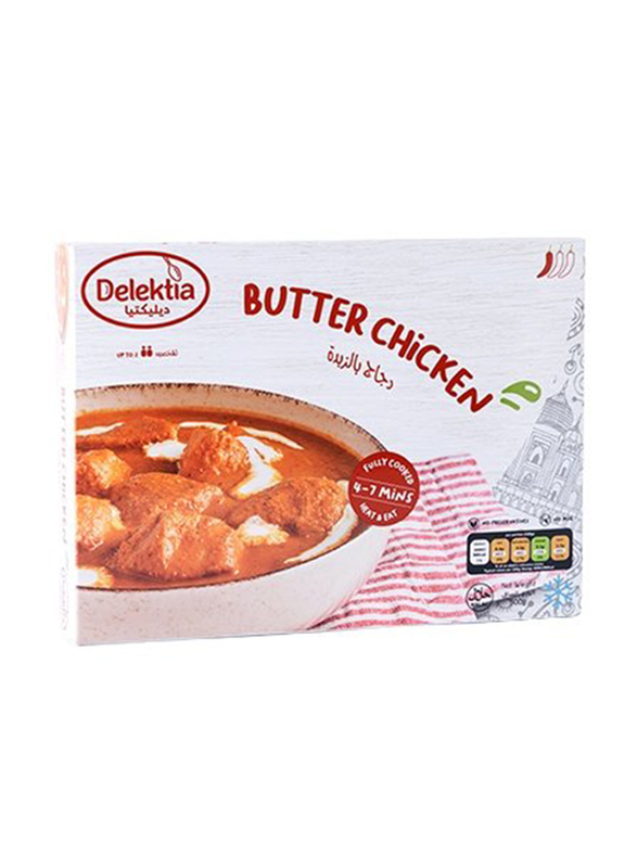 

Delektia Butter Chicken Frozen Meal, 500g