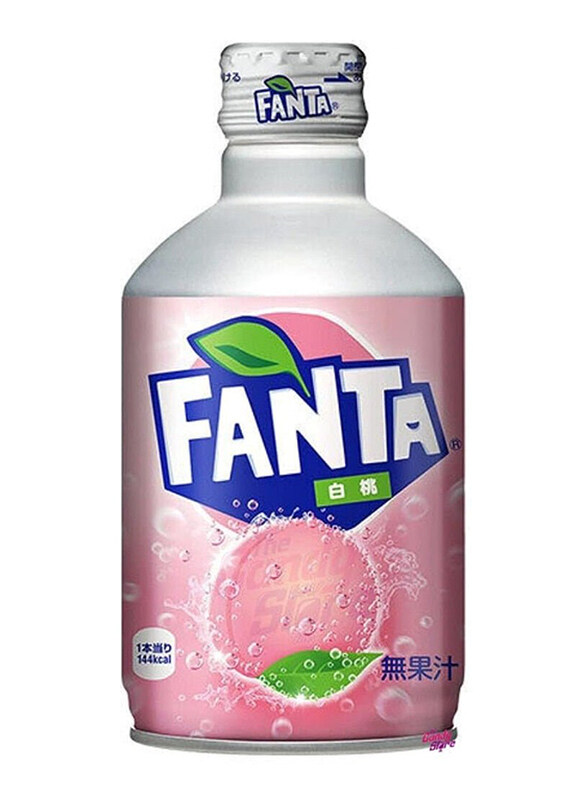 

Fanta Japanese White Peach Drink, 300ml