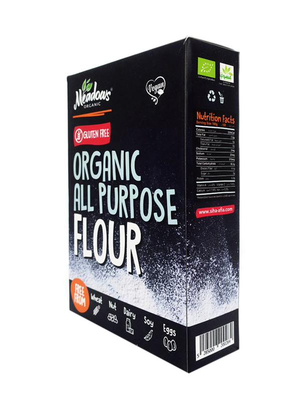 Meadows Organic and Gluten Free All Purpose Flour, 450g