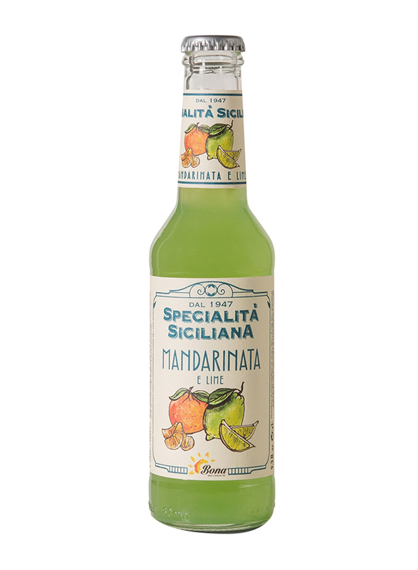Bona Specialita Siciliana Mandarin & Lime Italian Soft Drink, 275ml