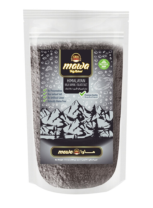 

Mawa Himalayan Kala Namak Black Salt, 500g