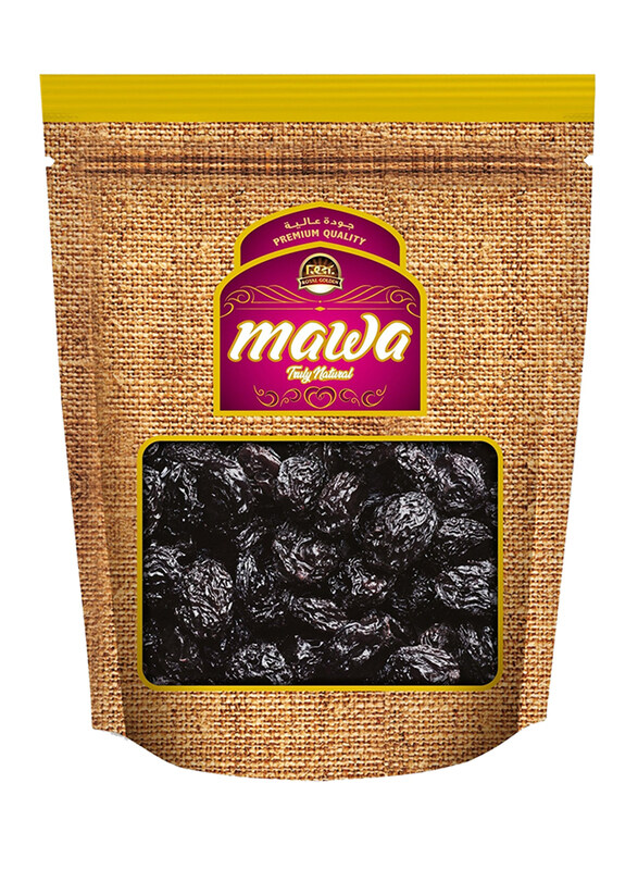 

Mawa Jumbo Black Raisins (Chilean Raisins), 1kg