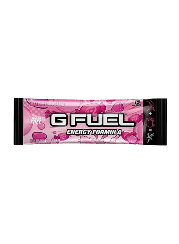 

Gfuel Energy Formula Bubble Gum Powder Stick, 7g