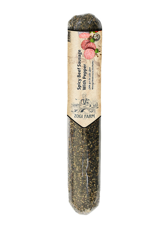 

Zogi Farm Spicy Beef Sausage with Pepper, 1.5KG