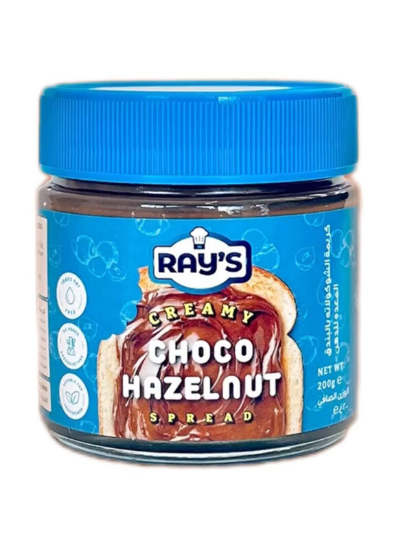 

Ray's Creamy Choco Hazelnut Spread, 200g