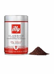 Illy Moka Medium Roast Ground Coffee, 250g