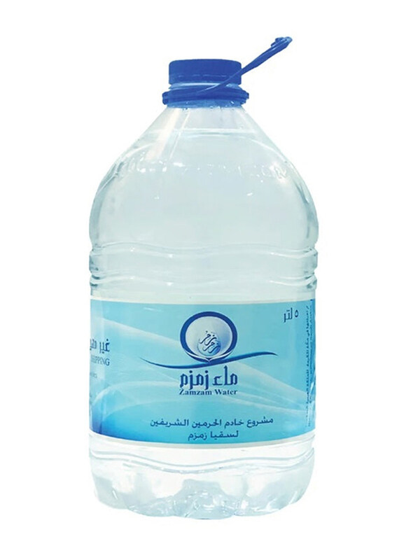 

Zamzam Makkah Water, 5 Liter