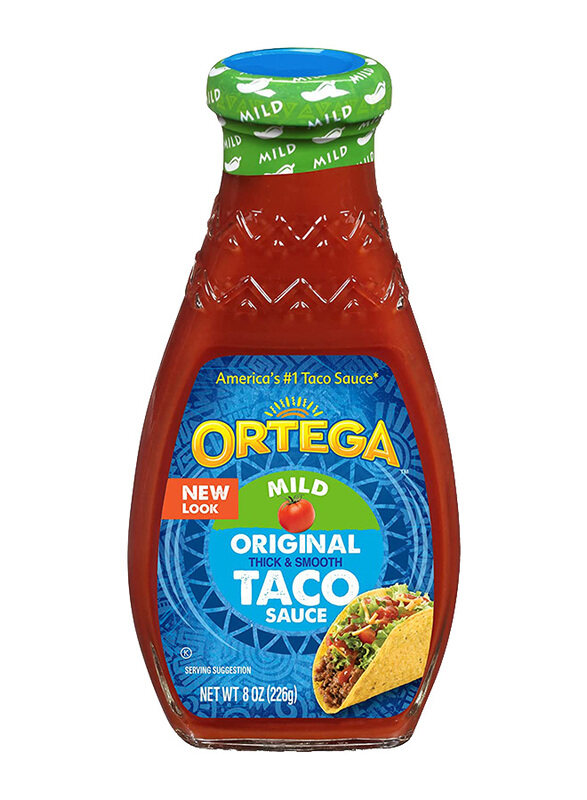 

Ortega Mild Taco Sauce, 227g