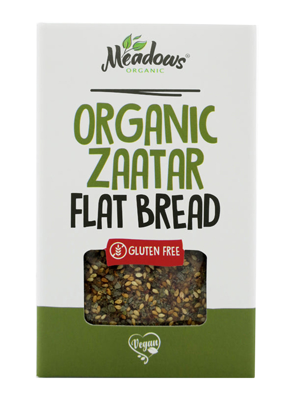 Meadows Organic Zaatar Flat Bread, 140g