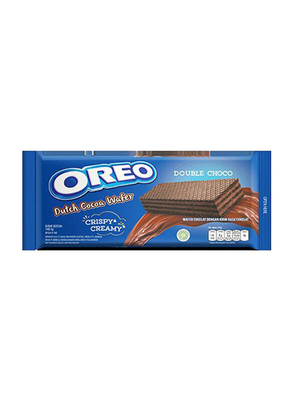 

Oreo Dutch Cocoa Wafer Double Chocolate, 140g