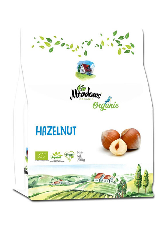 

Meadows Organic Hazelnut, 200g