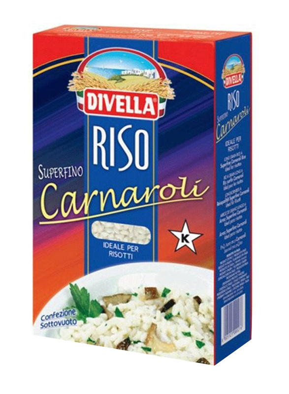 Divella Riso Carnaroli Risotto Rice, 1 Kg