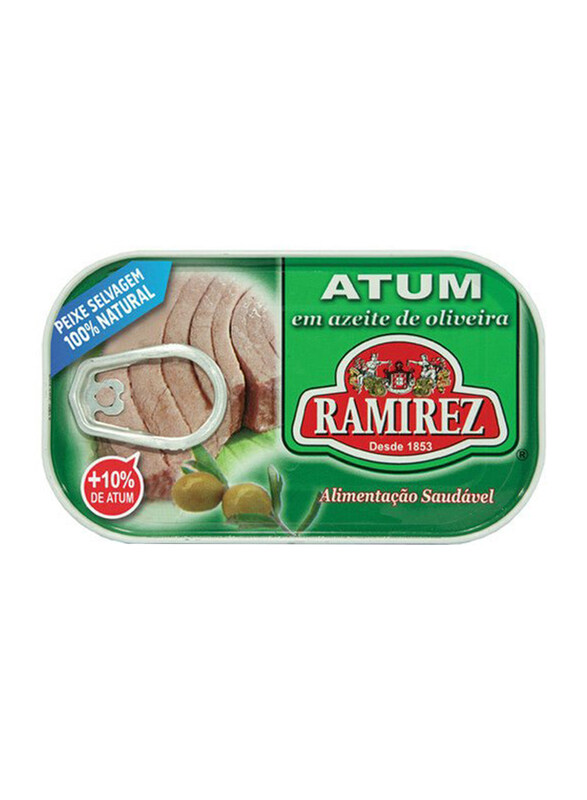 

Ramirez Tuna In Olive Oil with No Sugar, 120g