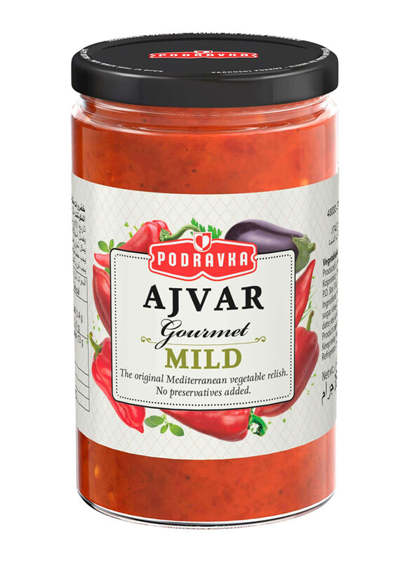 

Podravka Ajvar Vegeta Mild Sauce, 350g