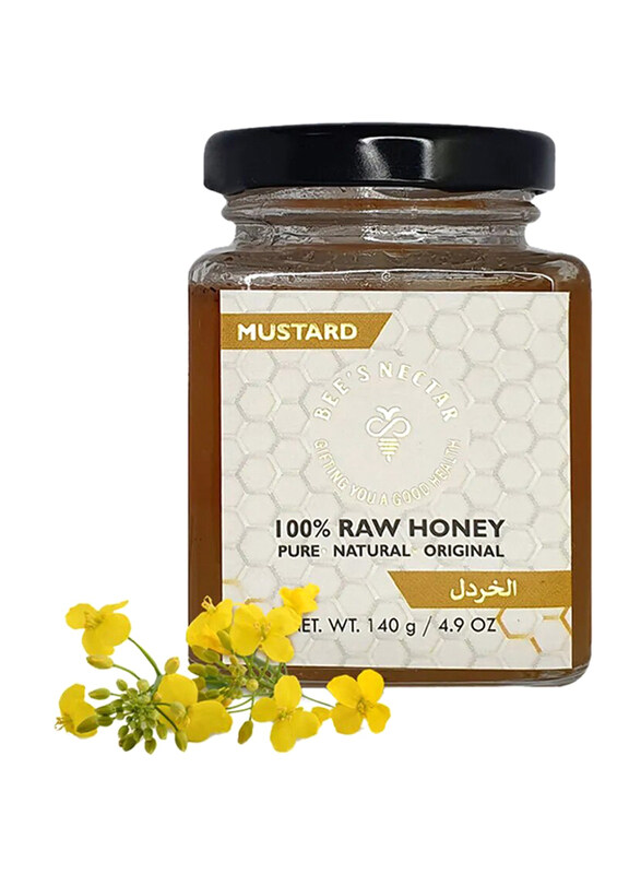 

Bee's Nectar Organic Natural Mustard Honey, 260g