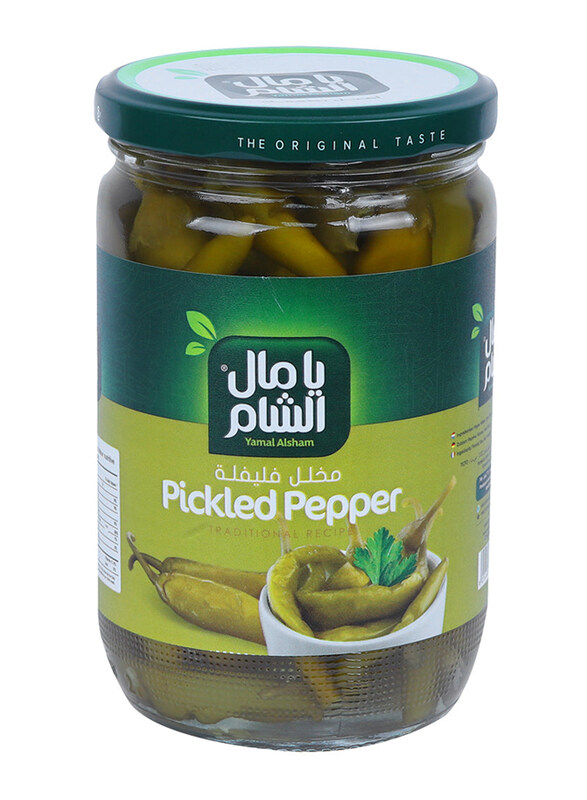 

Yamal Alsham Pickled Pepper, 300g