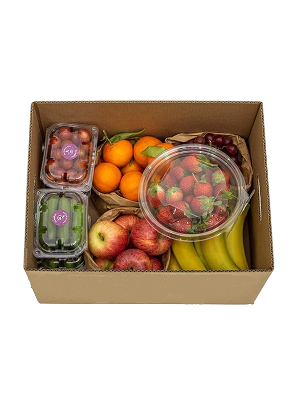QualityFood Bed & Breakfast Mixed Fruits & Vegetables Box, 8 to 9Kg
