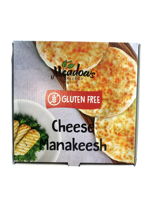 

Meadows Gluten Free and Dairy Free Cheese Manakish Bread, 200g