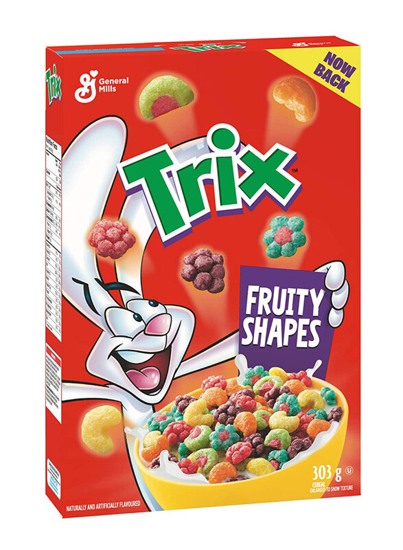 

General Mills Trix Breakfast Cereal, 303g