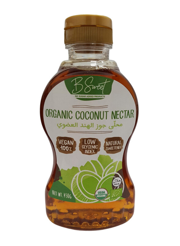 

BSweet Organic Coconut Nectar Syrup, 450g
