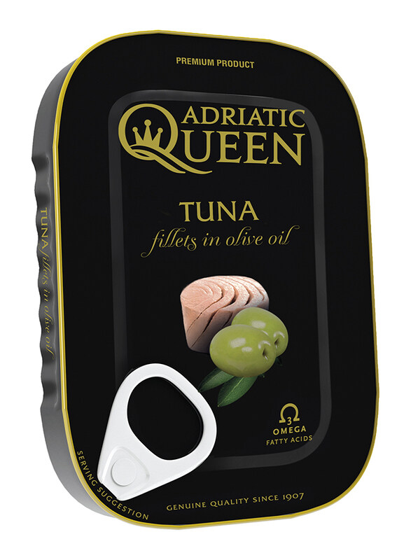 

Adriatic Queen Tuna Fillet in Olive Oil, 105g