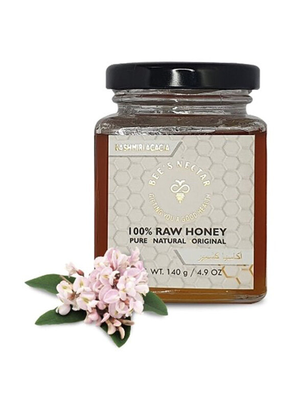 

Bee's Nectar Kashmiri Acacia Honey, 140g