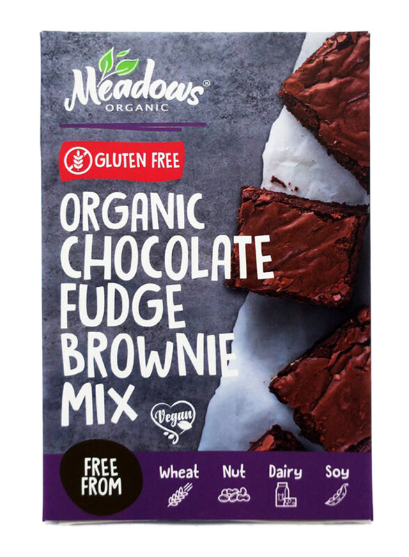 

Meadows Organic Chocolate Fudge Brownie Mix, 450g