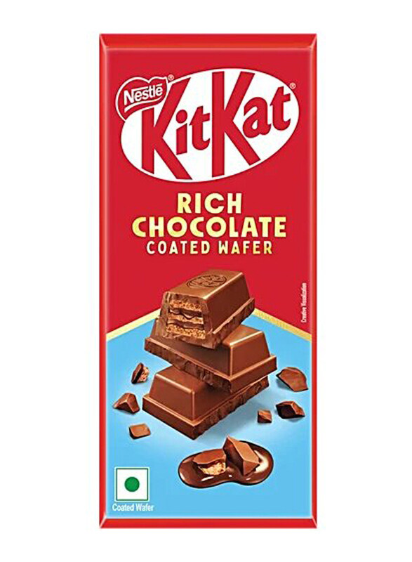 

Nestle KitKat Rich Chocolate Coated Wafer, 150g