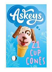 Askeys Cup Cornets, 21 Cups
