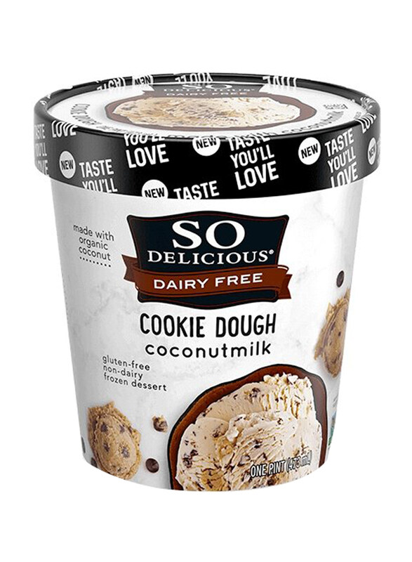 

So Delicious Cookie Dough Coconutmilk Frozen Dessert, 473ml