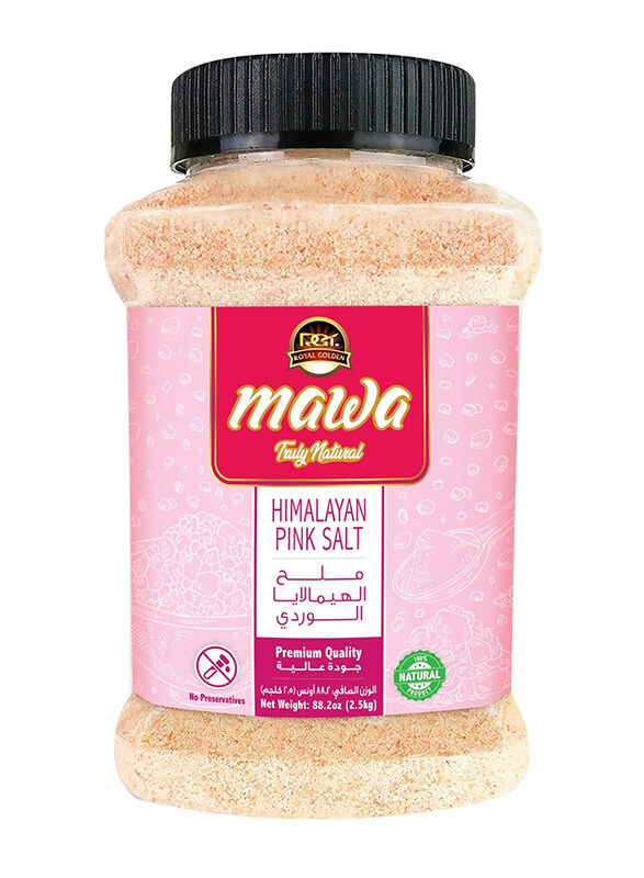 

Mawa Himalayan Pink Salt, 2.5 Kg