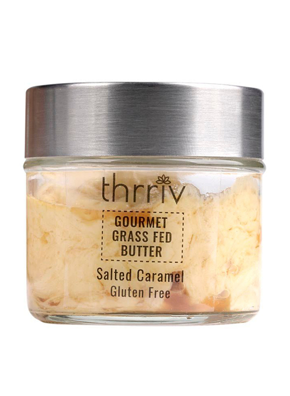 Thrriv Salted Caramel Gourmet Grass Fed Butter, 50g